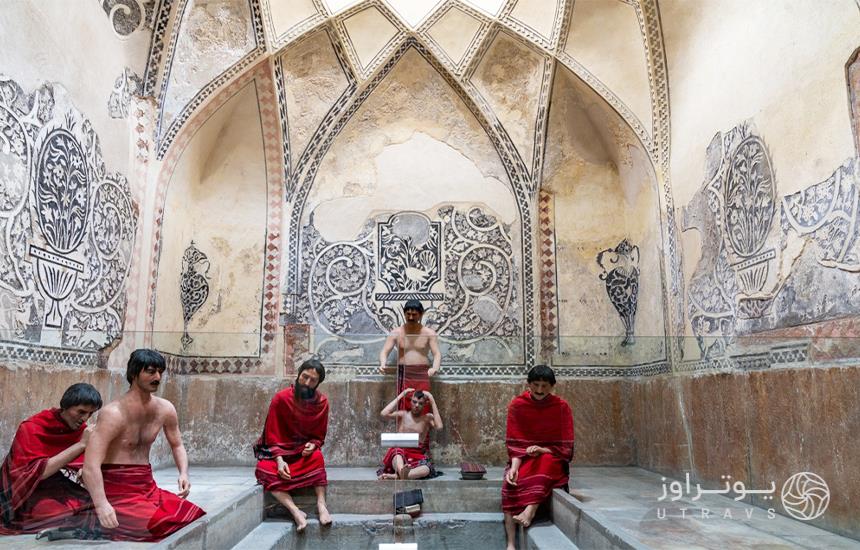 حمام و موزه وکیل در شیراز